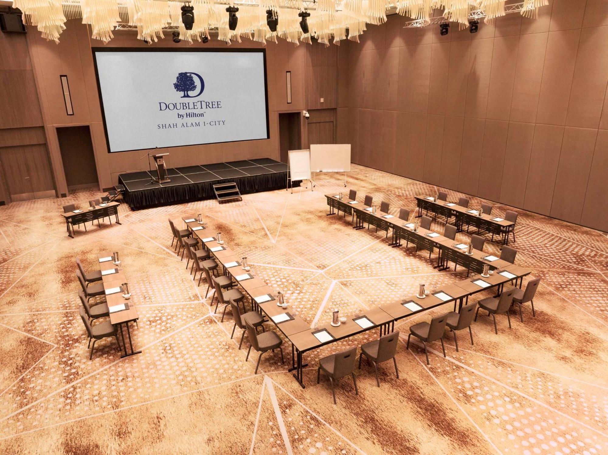 Doubletree By Hilton Shah Alam I-City Exteriér fotografie The Grand Ballroom